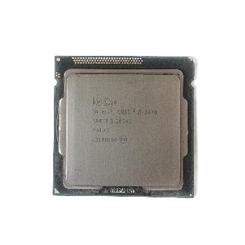 پردازنده CPU Intel i5 3470 3.20GHz استوک در حد نو