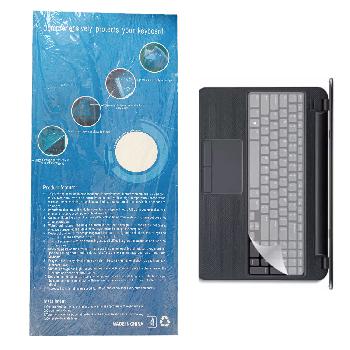 کاور محافظ ژله ای کیبورد لپ تاپ Keyboard Cover For Laptop کد 1267