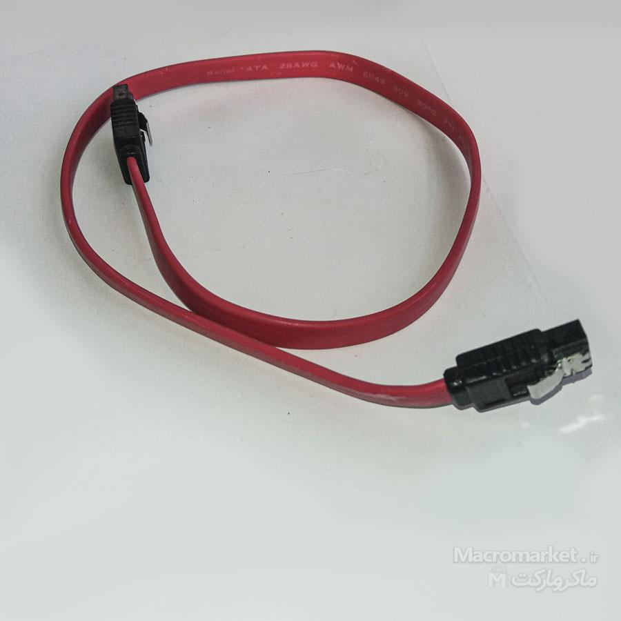 کابل دیتا ساتا قرمز cable sata data - قیمت و خرید cable sata data