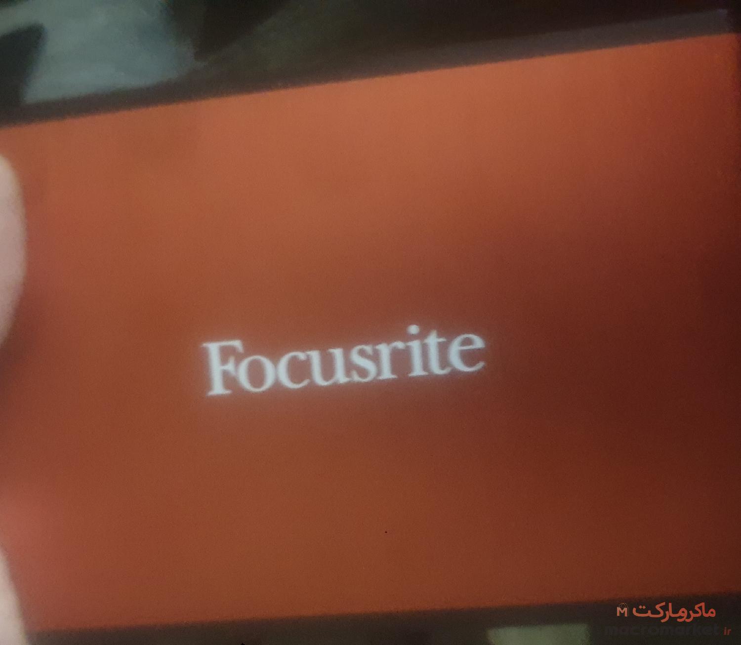 کارت صدای focusrite scarlett - کارت صدای focusrite