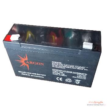 باتری اتمی ARGON مدل PS10-6 مناسب کرکره برقی و اسباب بازی های کنترلی
