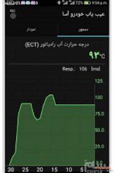 نرم افزار دستگاه دیاگ خودرو فارسی بلوتوث اندروید ELM327