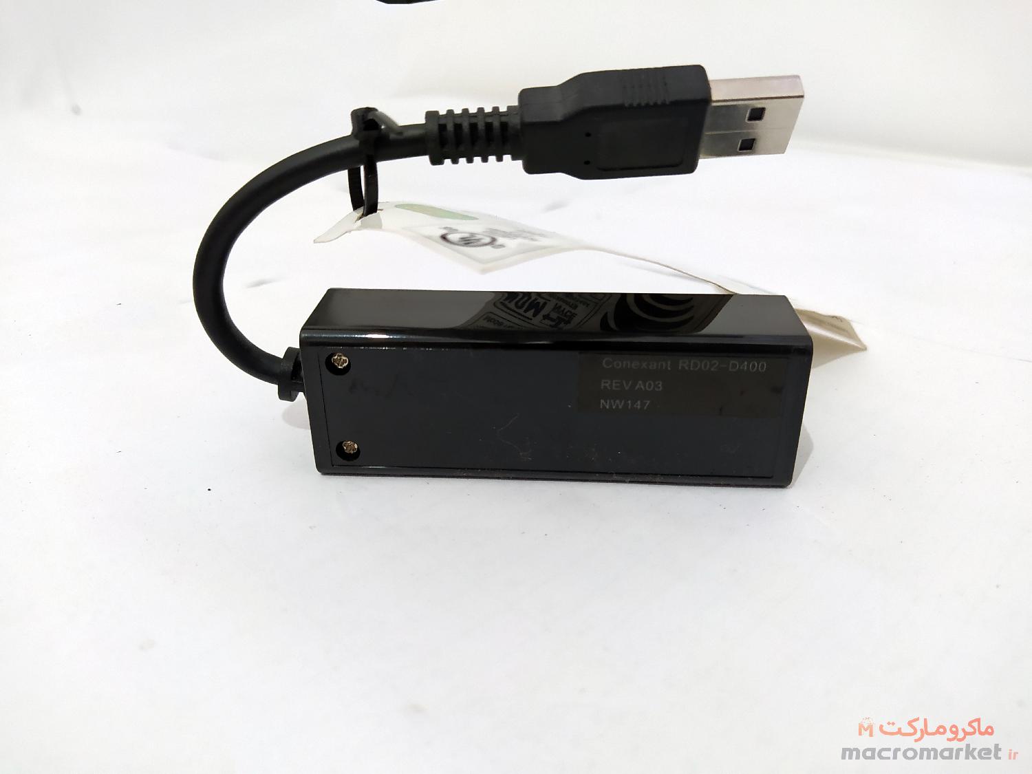 تبدیل USB به LAN اورجینال مارک DELL - تبدیل USB به لن دل مدل RD02-D400