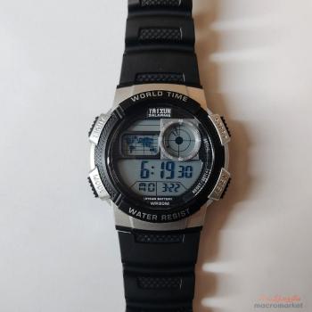 ساعت دیجیتالی تایکسون taixun طرح جهانی صادراتی کد فروش 2469