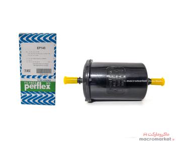 فیلتر و صافی بنزین پلیمری خودرو پرفلکس مدل EP145 مناسب پژو 206 207 405 پارس تندر 90 ساندر و سمند