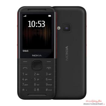 گوشی موبایل نوکیا Nokia مدل 5310 TA-1212 DS دو سیم کارت - مشکی قرمز ( ریجستر و گارانتی شرکتی)