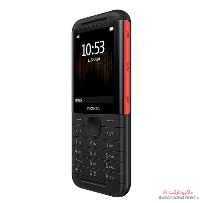 گوشی موبایل نوکیا Nokia مدل 5310 TA-1212 DS دو سیم کارت - مشکی قرمز ( ریجستر و گارانتی شرکتی) - دو سیم کارت . پلمپ . ریجستر شده . همراه با کد فعالسازی و گارانتی شرکتی