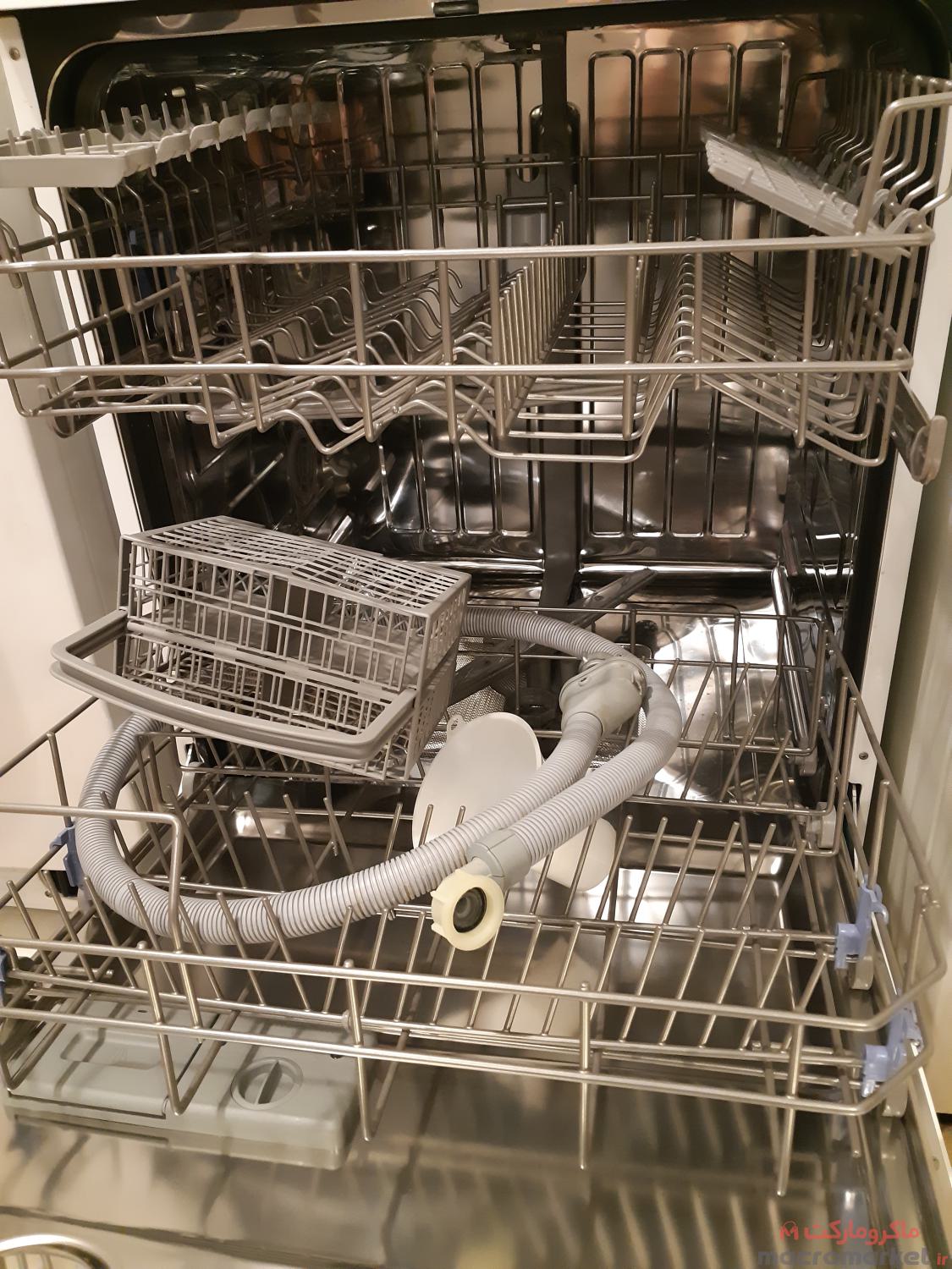 ظرفشویی LG آکبند 12 نفره سفید اصل کره - نو بدون جعبه رنگ سفید