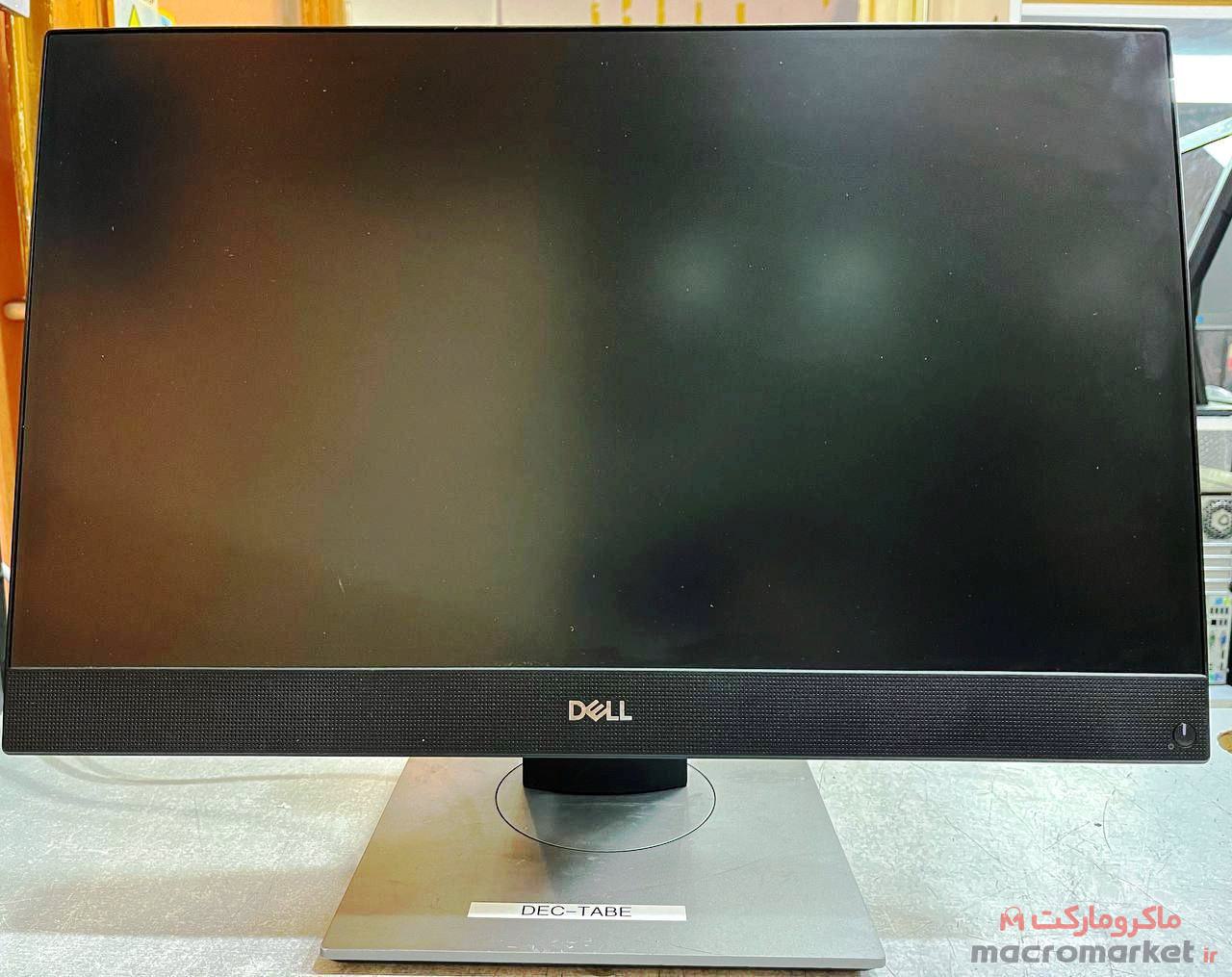 All in One Dell 7460 - i5 8th - VGA card - 24 inch FullHD - فرم لس - فول اچ دی - کارت گرافیک