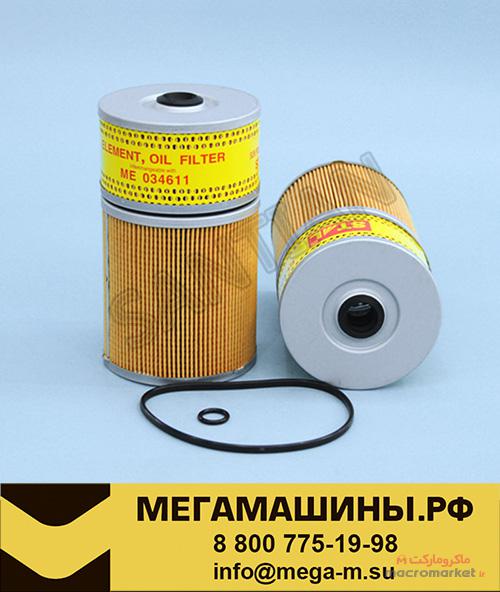 فیلتر روغن اصلی بیل هیوندای 210  - کاغذی فشارقوی - فابریک اصلی هیوندایی 