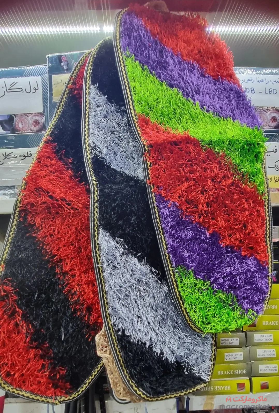 روکش زین طرح چمن  - در رنگهای مختلف 