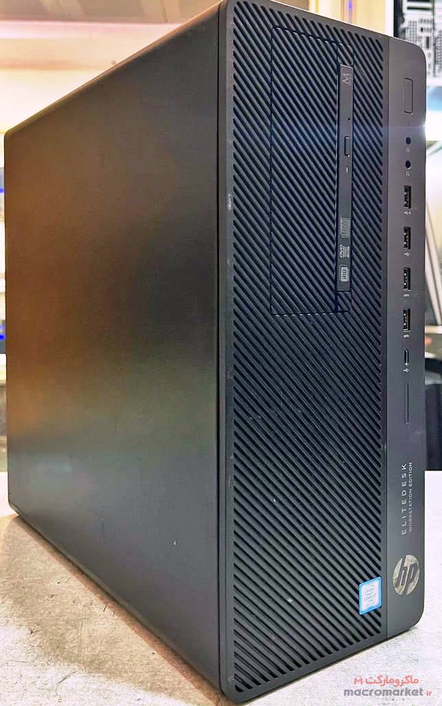 HP 800 G4 Mini Tower - i5 8th - 8/256 - مینی تاور - نسل هشتم آی فایو