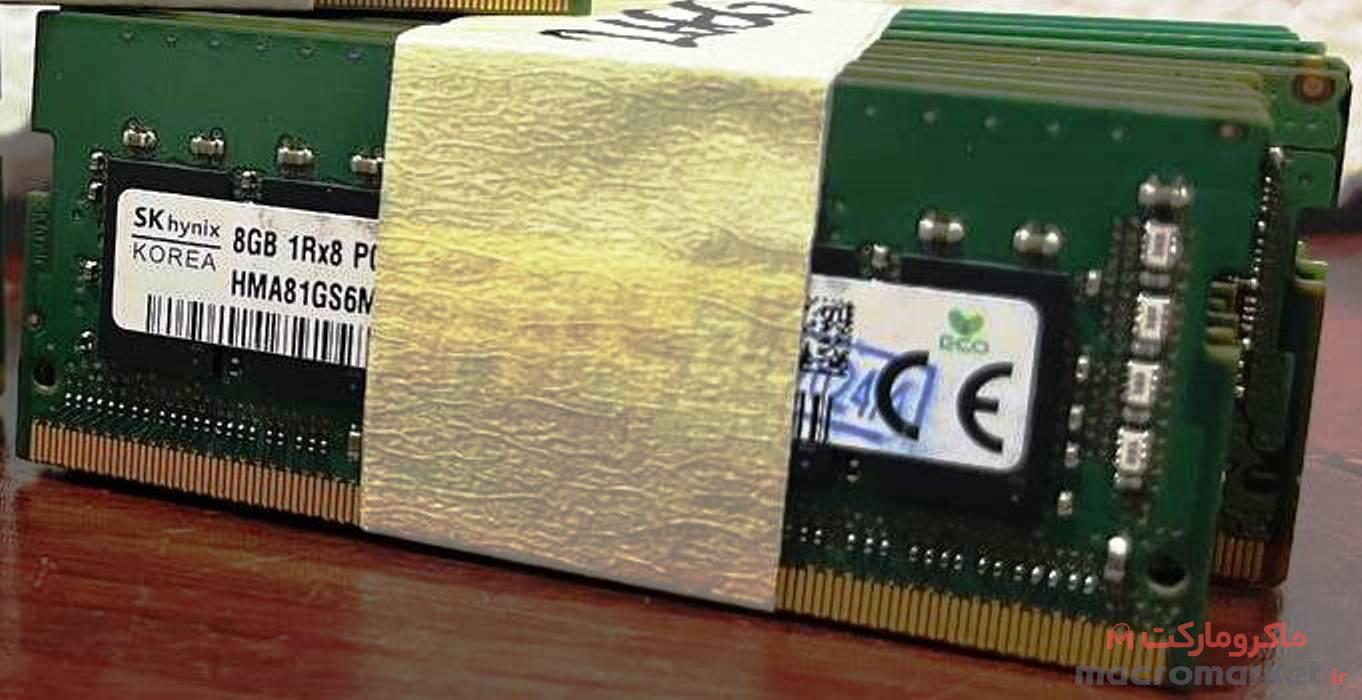 RAM 8G DDR4 - for LapTop - برندهای مختلف